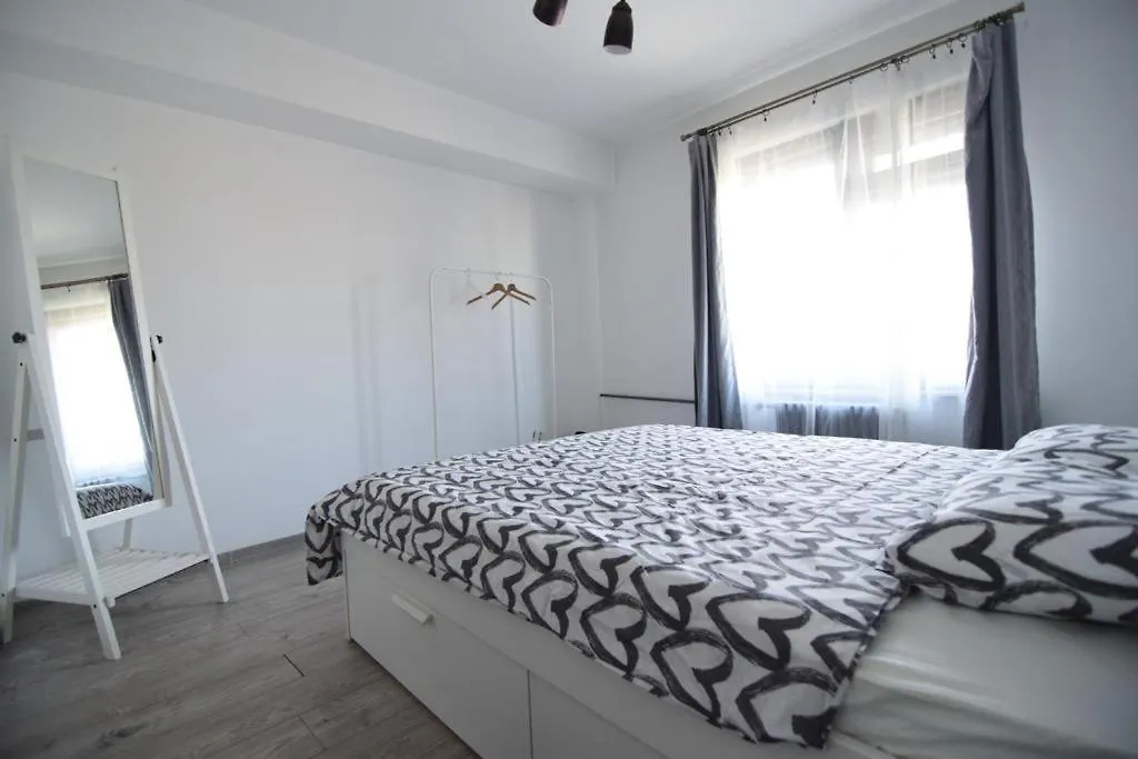 Scandinavian Style Apartment With Panoramic View Bukarest
