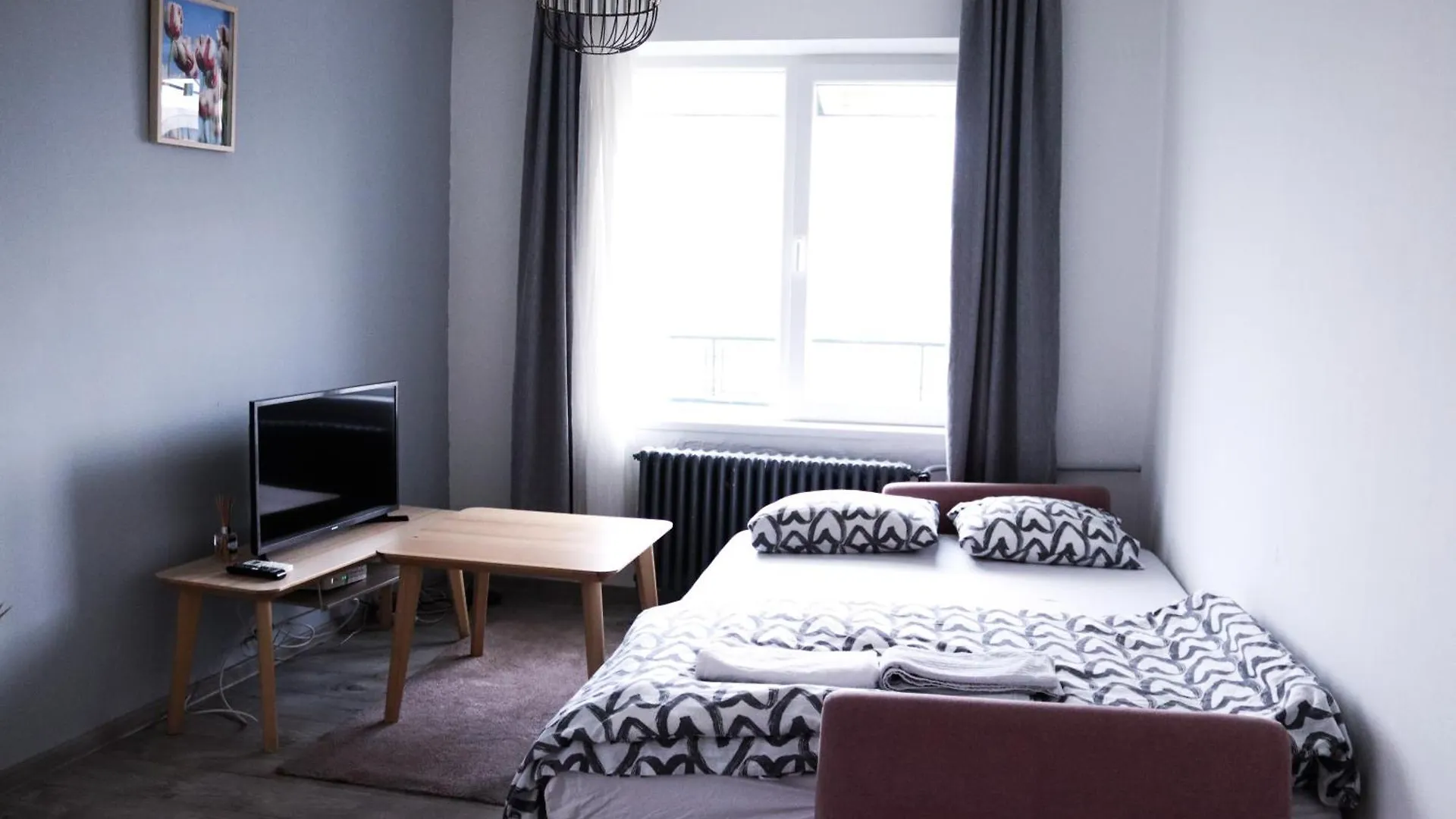 Scandinavian Style Apartment With Panoramic View Bucarest