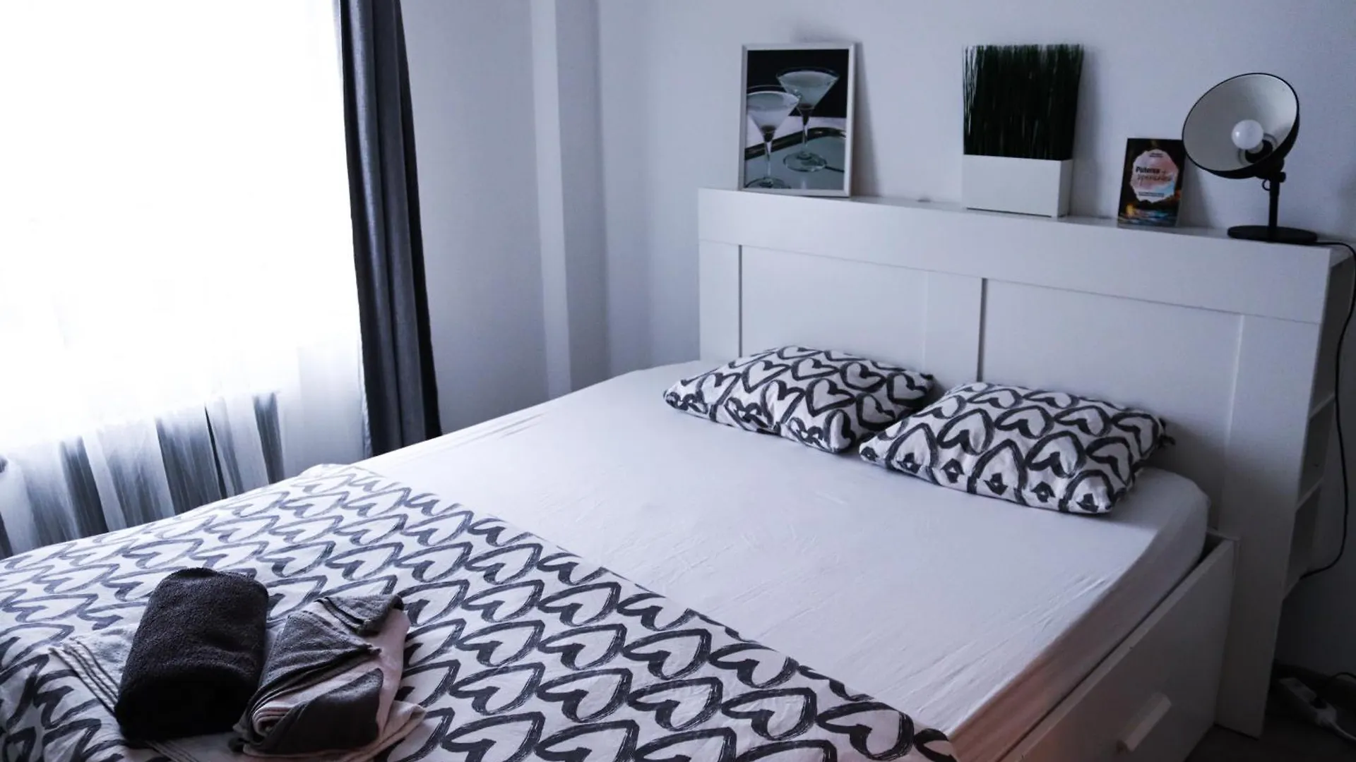 Scandinavian Style Apartment With Panoramic View Bucarest