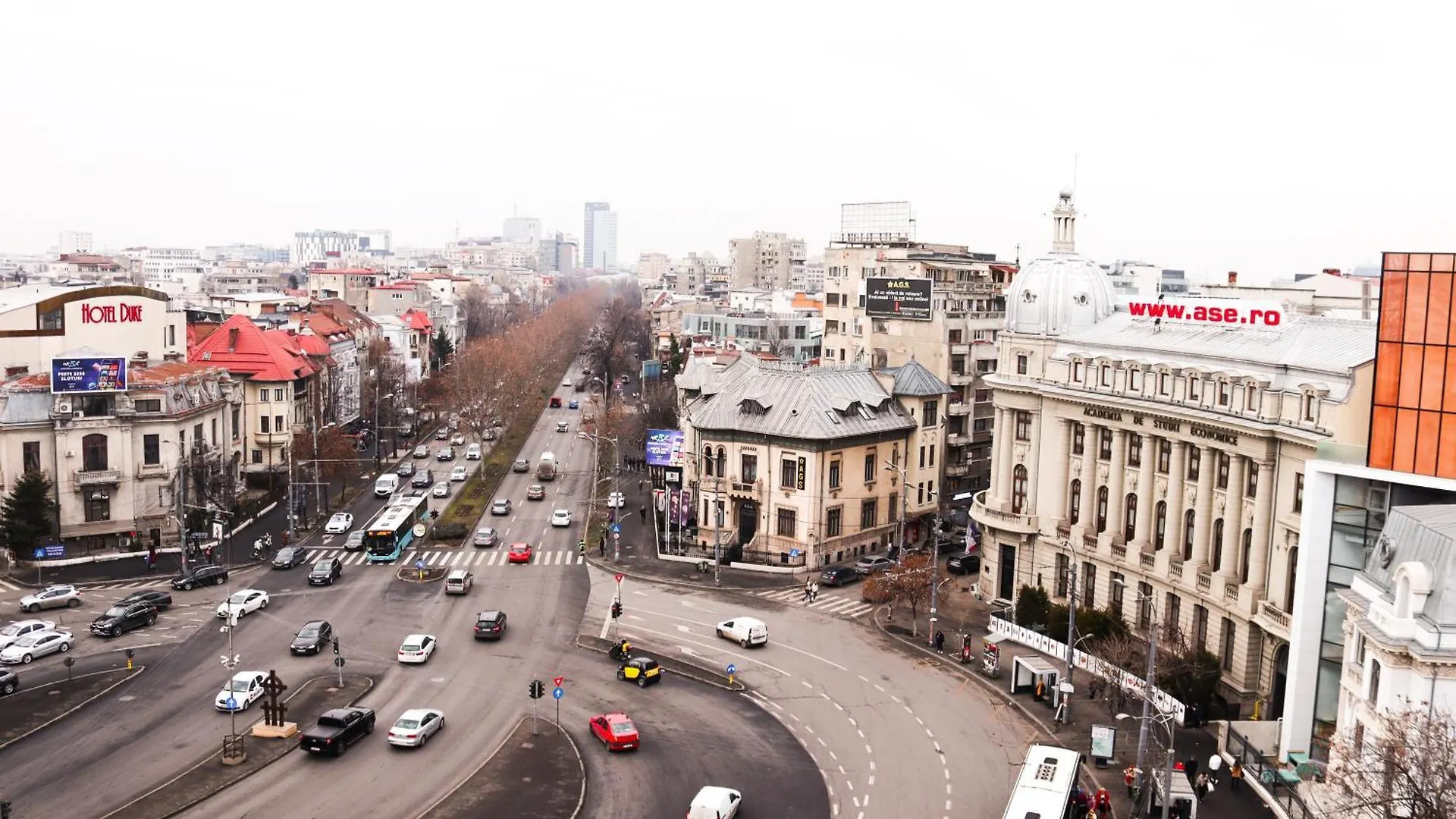 Scandinavian Style Apartment With Panoramic View Bucarest